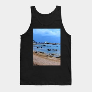 Greek Cypriot seascape beach Tank Top